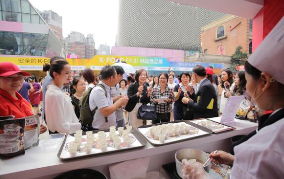 2016韓國食品展中國武漢站成功謝幕